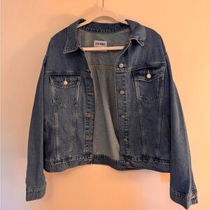 NWT Old Navy Women's Classic Blue Jean Jacket